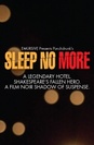 Sleep No More poster