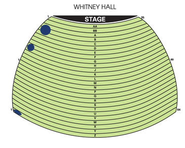 Whitney Hall Overview