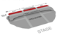 Rear Mezzanine (F to G)