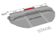 Rear Mezzanine (H to M)