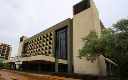 Centennial Concert Hall Outside